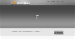 Desktop Screenshot of gtomnimedia.com